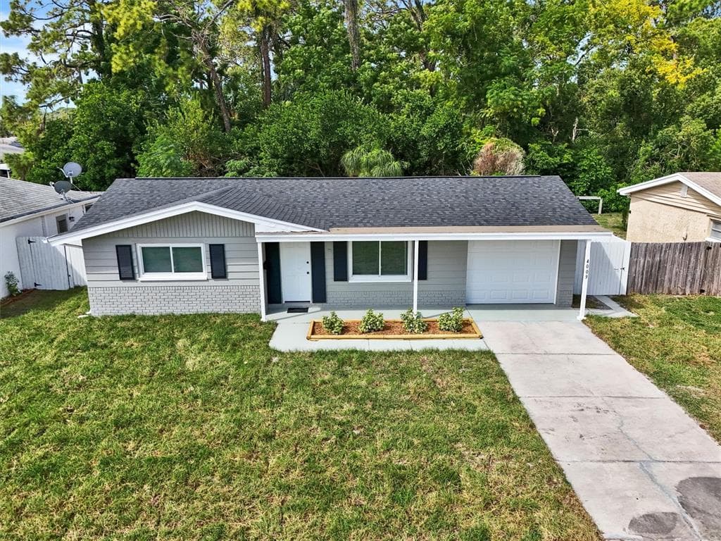 4009 LITCHFIELD DRIVE NEW PORT RICHEY, FL 34652