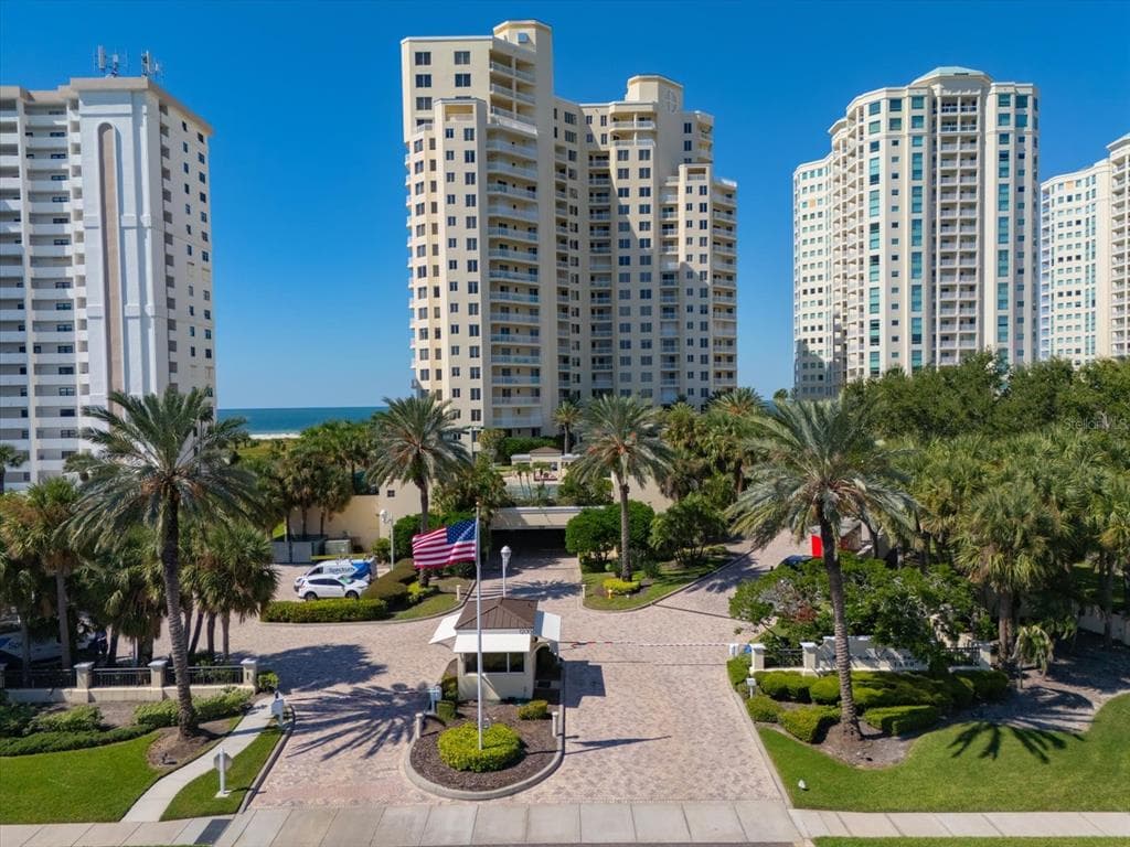 1200 GULF BOULEVARD UNIT 1603 CLEARWATER BEACH, FL 33767