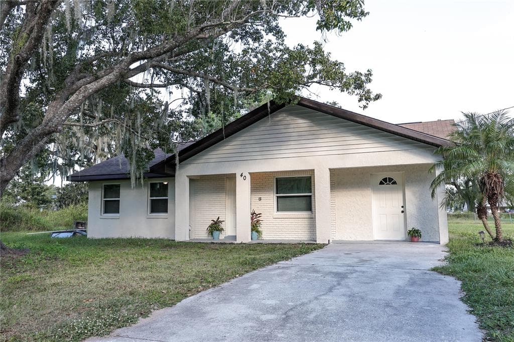 40 N BLOXHAM AVENUE FORT MEADE, FL 33841