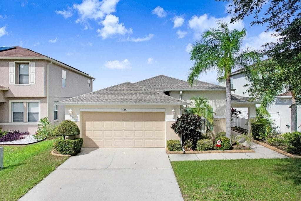 13508 RED EAR COURT RIVERVIEW, FL 33569