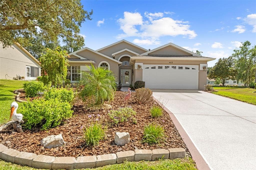 412 MISTWOOD COURT SPRING HILL, FL 34609