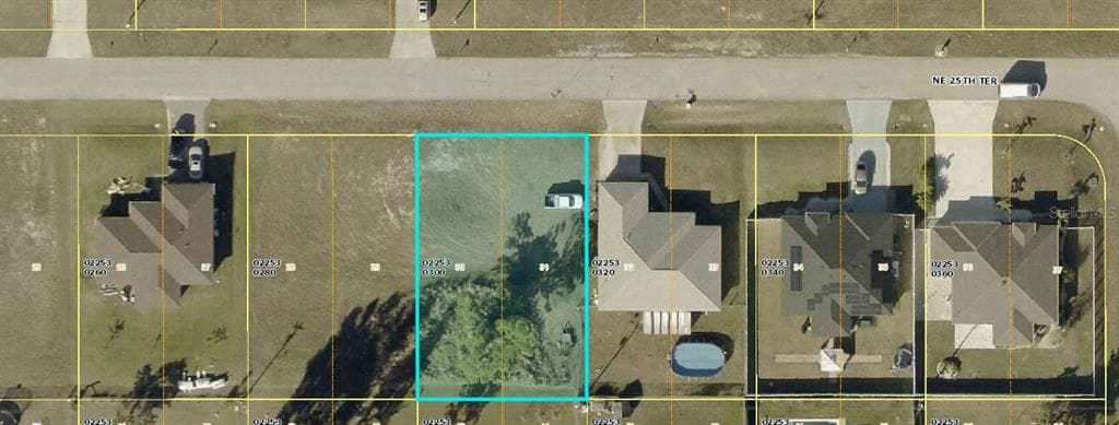 2120 NE 25TH TERRACE CAPE CORAL, FL 33909