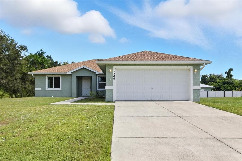 7406 WATSON LANE PORT CHARLOTTE, FL 33981