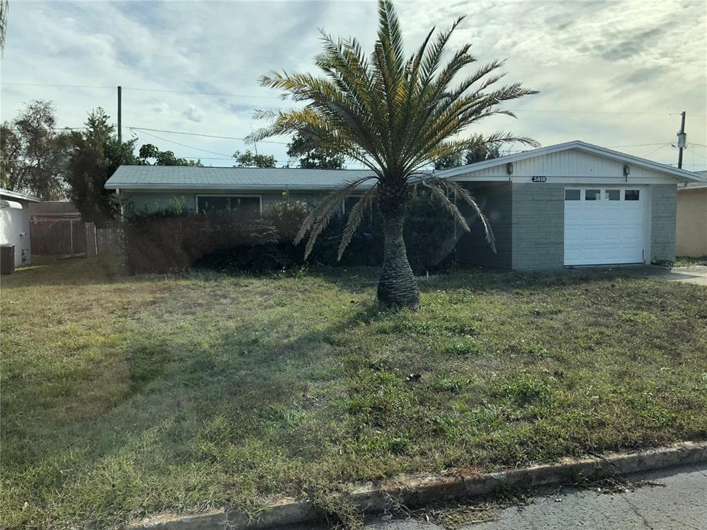 3818 CHERRYWOOD DRIVE HOLIDAY, FL 34691