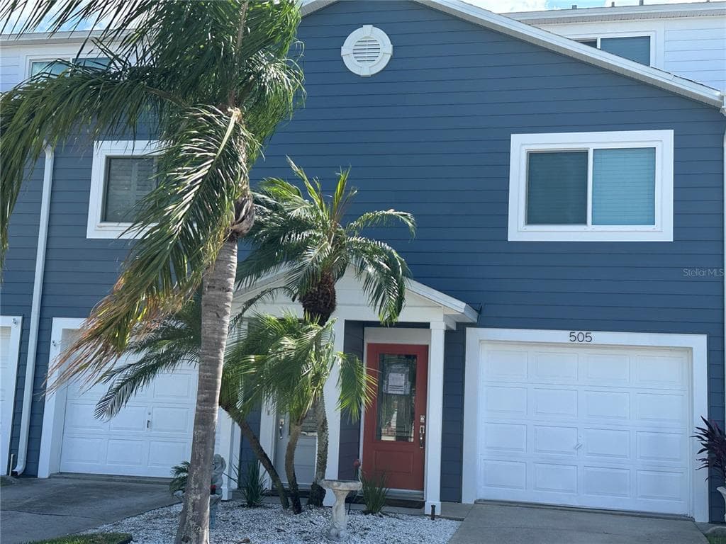 505 HIDDEN HARBOUR DRIVE INDIAN ROCKS BEACH, FL 33785