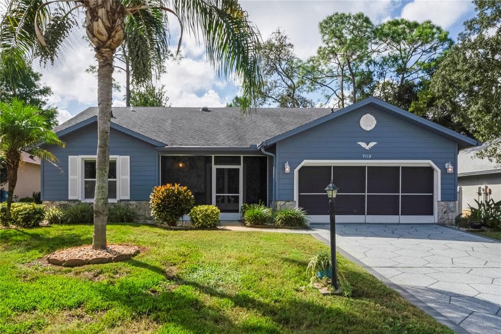 7112 GREEN ABBEY WAY SPRING HILL, FL 34606