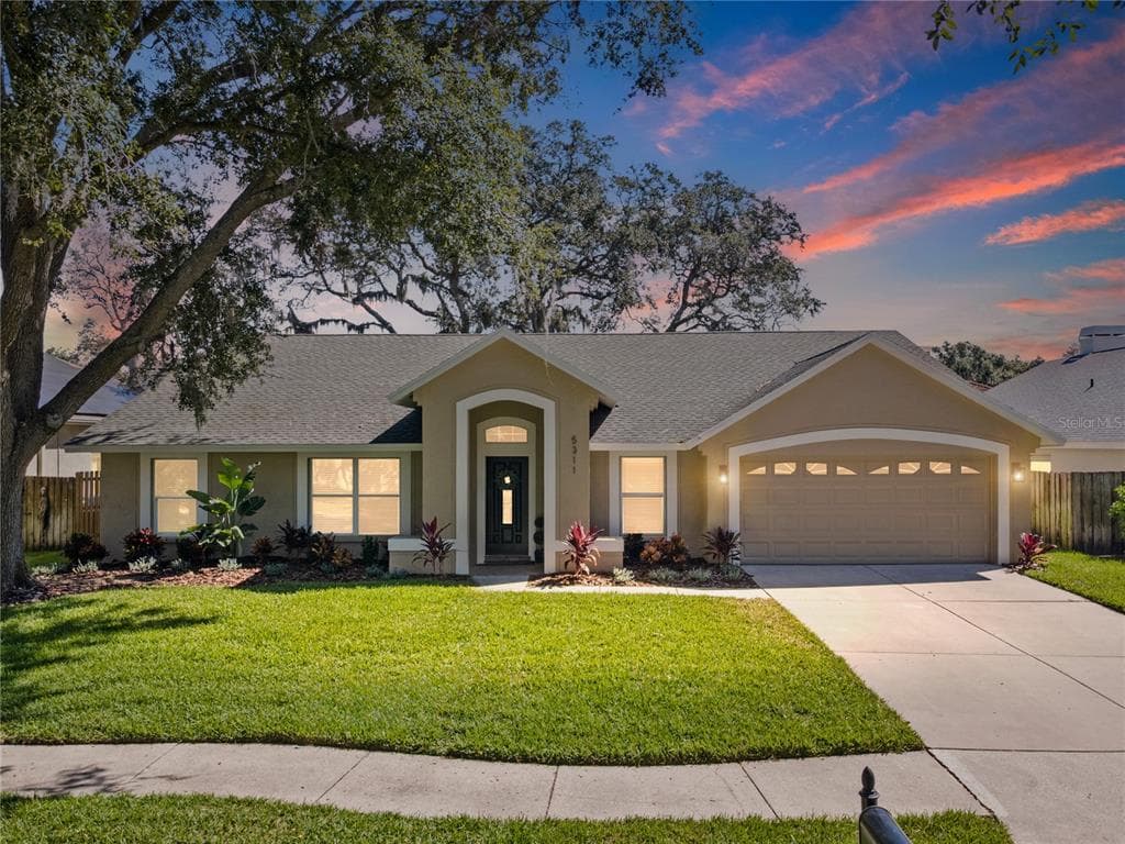 5311 WINDBRUSH DRIVE TAMPA, FL 33625