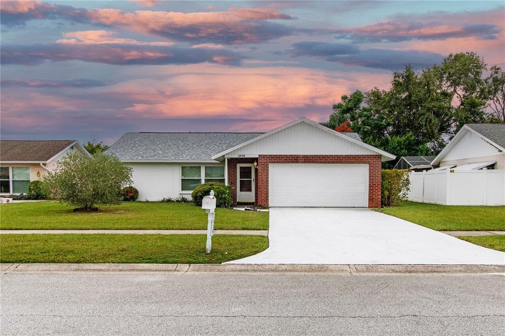 2859 SARAH DRIVE CLEARWATER, FL 33759