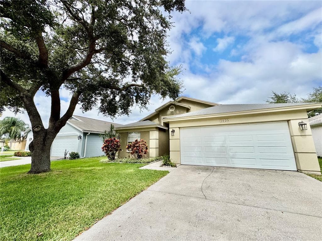 1625 PORTSMOUTH LAKE DRIVE BRANDON, FL 33511