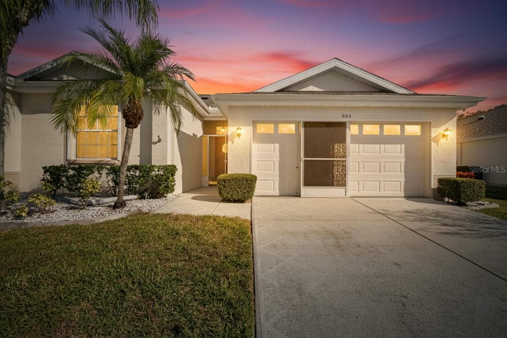 804 MCCALLISTER AVENUE SUN CITY CENTER, FL 33573
