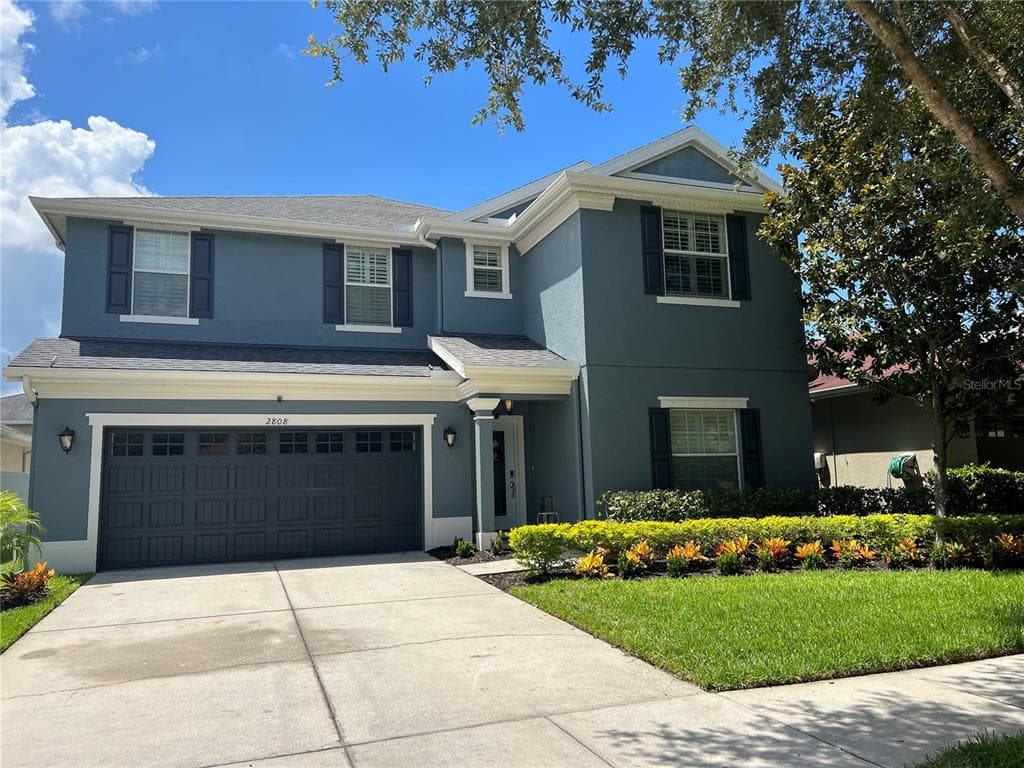 2808 WINGLEWOOD CIRCLE LUTZ, FL 33558