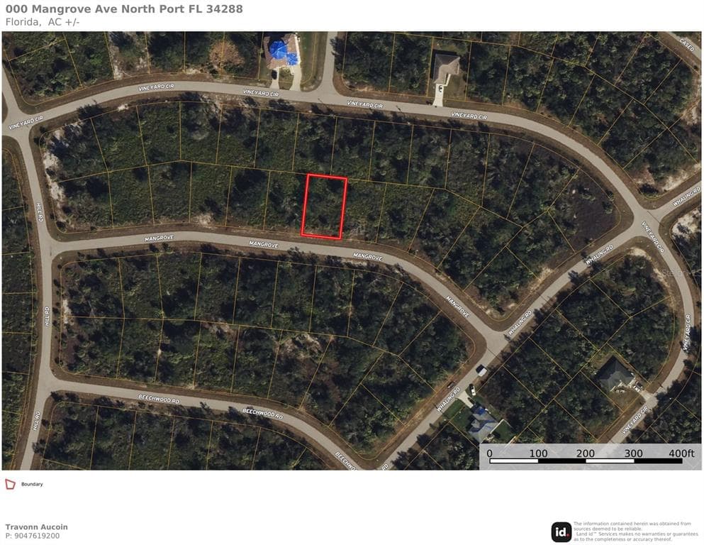 MANGROVE AVENUE NORTH PORT, FL 34288