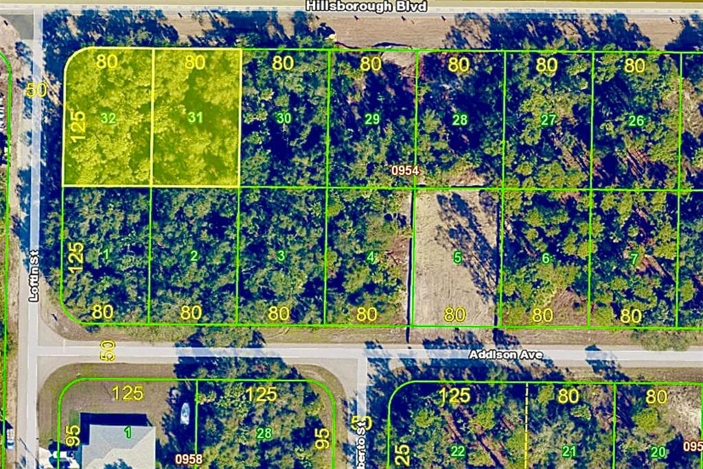 19129 HILLSBOROUGH BOULEVARD PORT CHARLOTTE, FL 33954