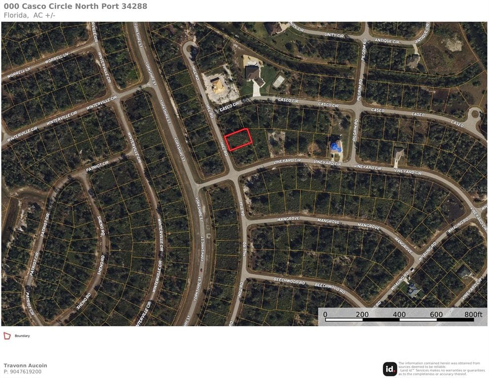 CASCO CIRCLE NORTH PORT, FL 34288