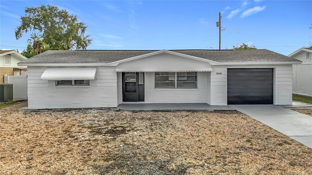 3648 BEDFORD STREET NEW PORT RICHEY, FL 34652