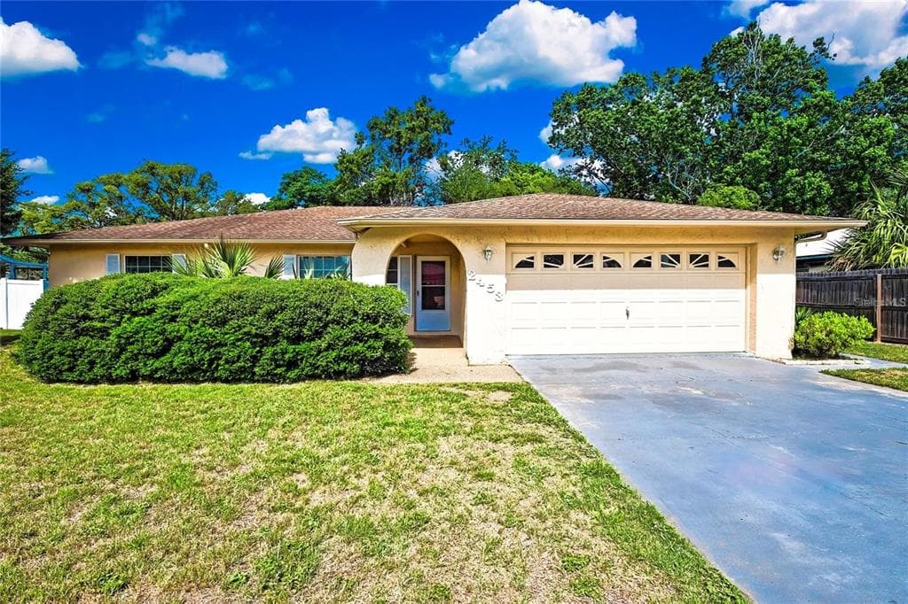 2453 KEEPORT DRIVE SPRING HILL, FL 34609