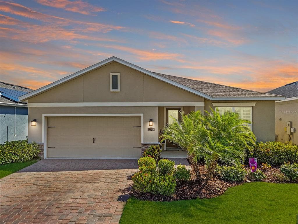 12348 BLUE PACIFIC DRIVE RIVERVIEW, FL 33579