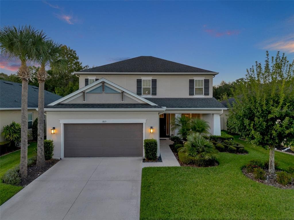 1815 VIRGINIA WILLOW DRIVE WESLEY CHAPEL, FL 33544