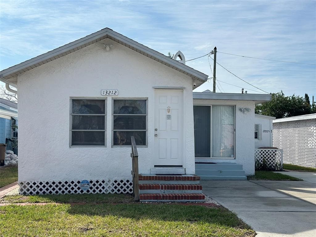 13212 BOCA CIEGA AVENUE MADEIRA BEACH, FL 33708