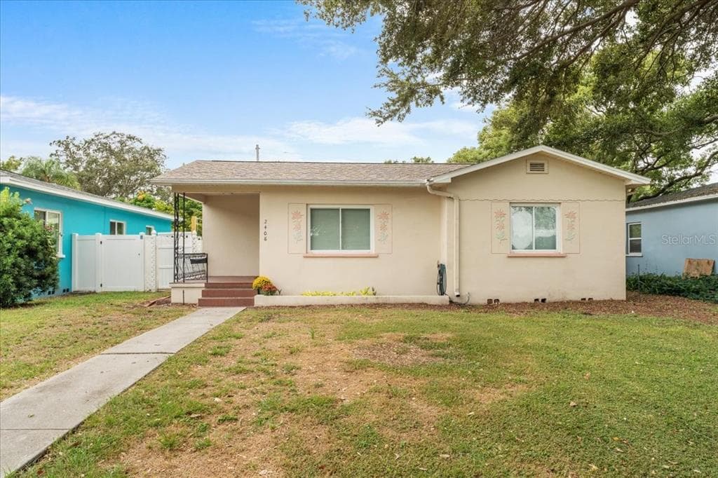 2408 18TH STREET N ST PETERSBURG, FL 33713