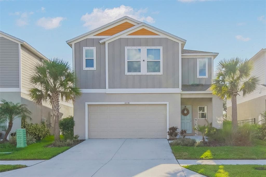 5538 SUMMER SUNSET DRIVE APOLLO BEACH, FL 33572