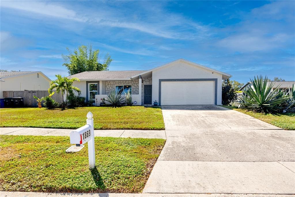 1869 SETON DRIVE CLEARWATER, FL 33763