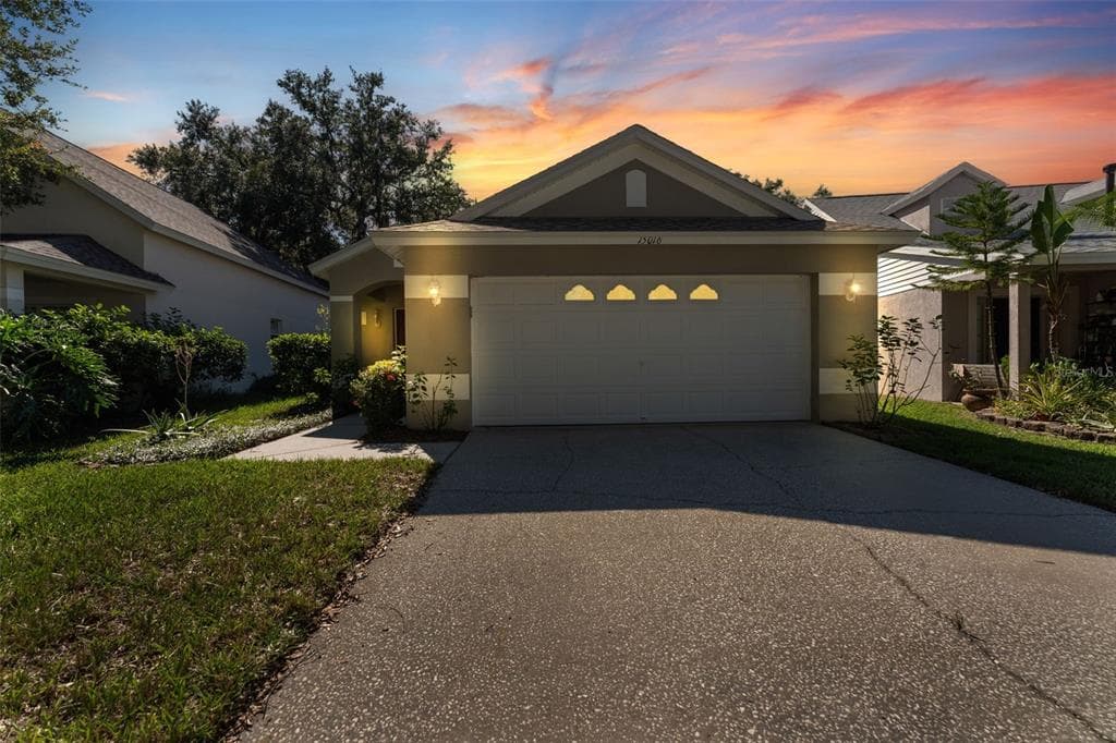 15016 DEER MEADOW DRIVE LUTZ, FL 33559