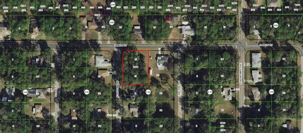 3337 S DAYTON TERRACE INVERNESS, FL 34452