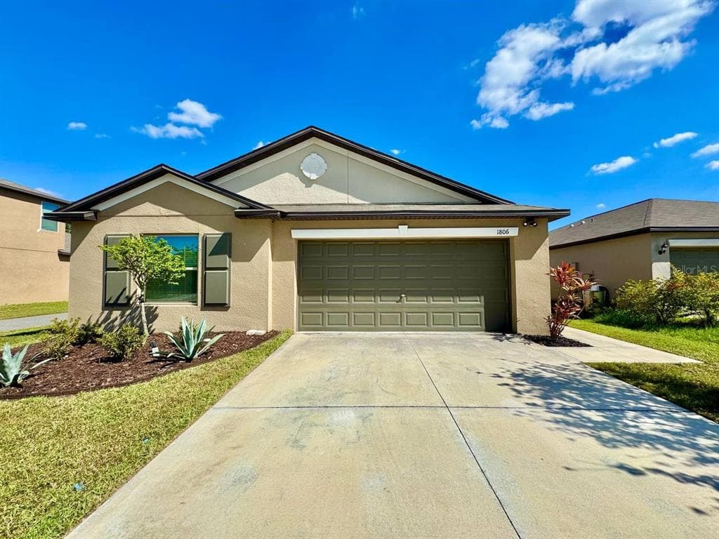 1806 COLDING DRIVE RUSKIN, FL 33570