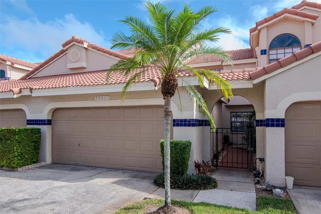 10417 SAINT TROPEZ PLACE UNIT 103 TAMPA, FL 33615