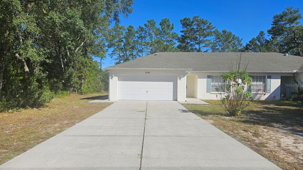 5549 W OAK PARK BOULEVARD HOMOSASSA, FL 34446
