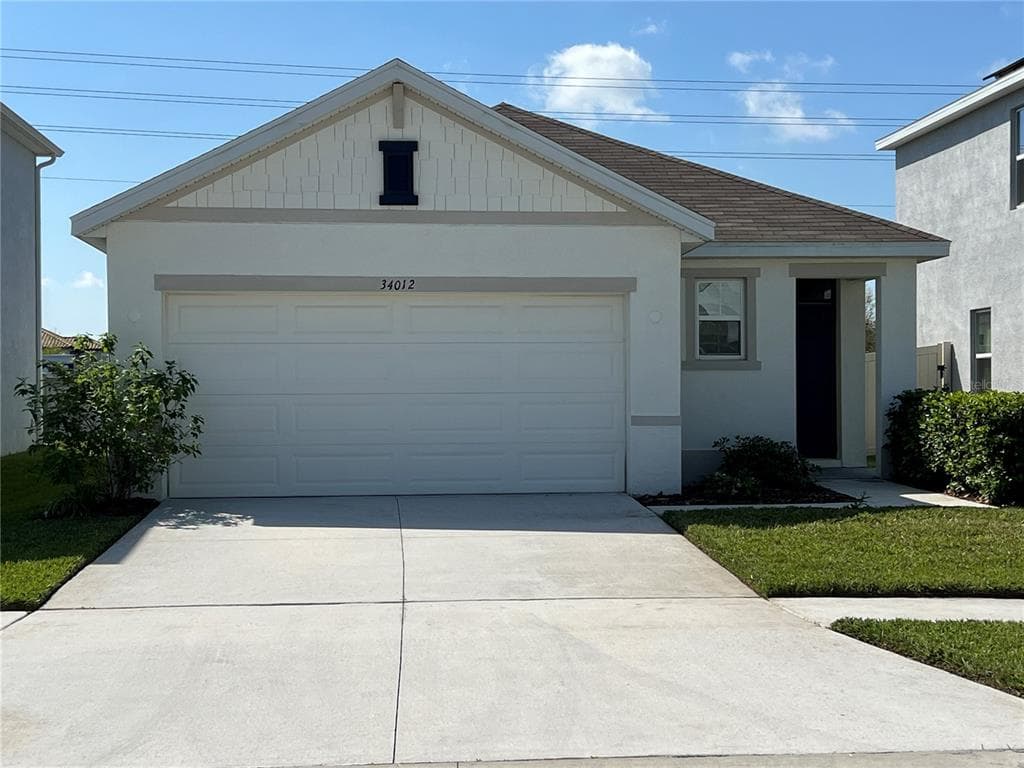 34012 JASPER STONE DRIVE WESLEY CHAPEL, FL 33543