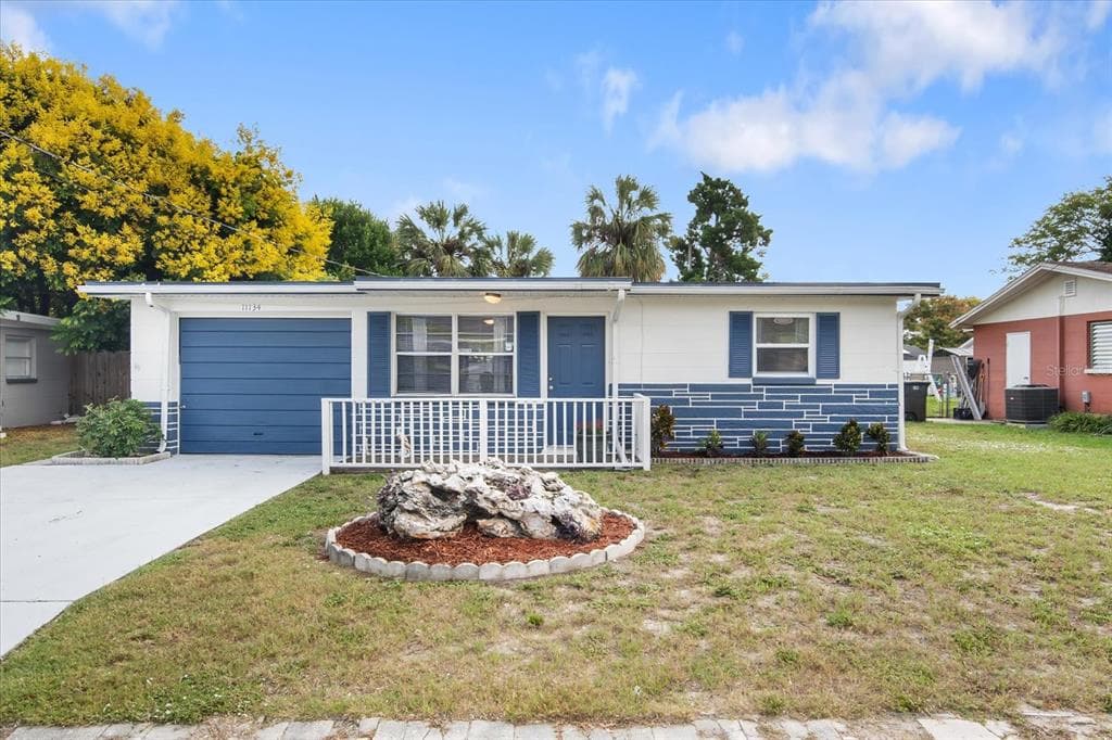11134 TAFT DRIVE PORT RICHEY, FL 34668