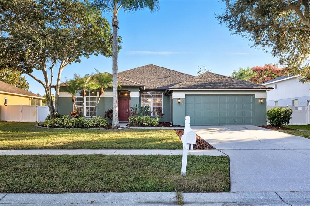 4423 GENTRICE DRIVE VALRICO, FL 33596