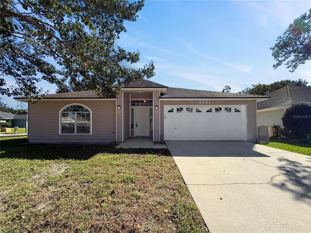 3351 YUCATAN PLACE JACKSONVILLE, FL 32225
