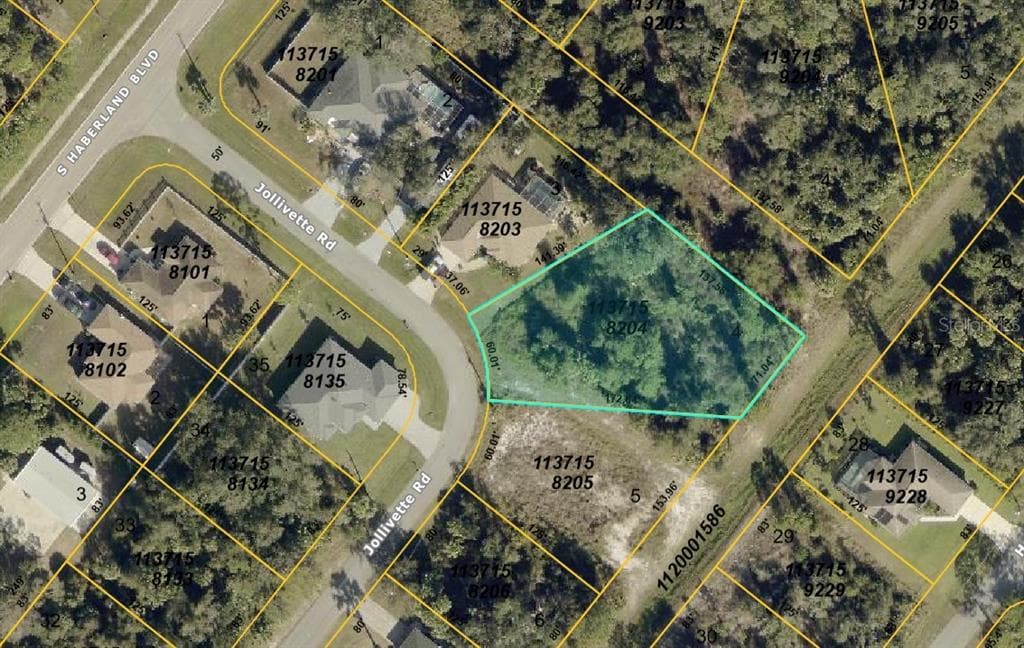 JOLLIVETTE ROAD NORTH PORT, FL 34288