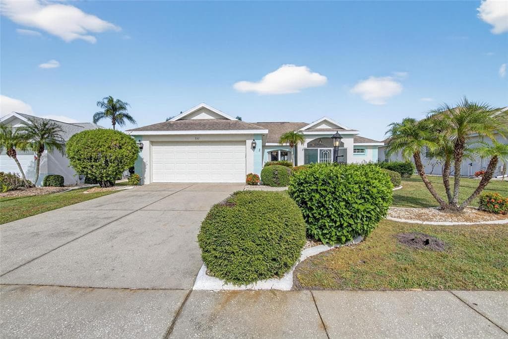 331 CALOOSA PALMS COURT SUN CITY CENTER, FL 33573