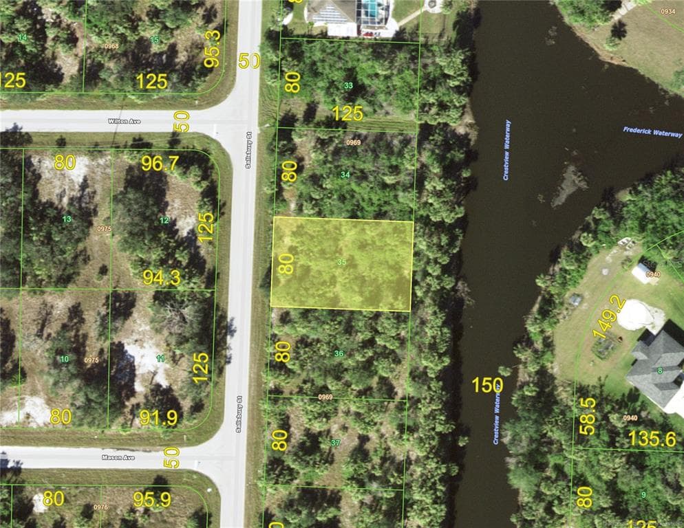 286 SALISBURY STREET PORT CHARLOTTE, FL 33954