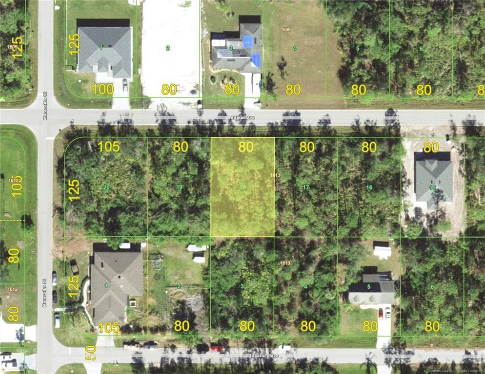 23439 ALTMAN AVENUE PUNTA GORDA, FL 33980
