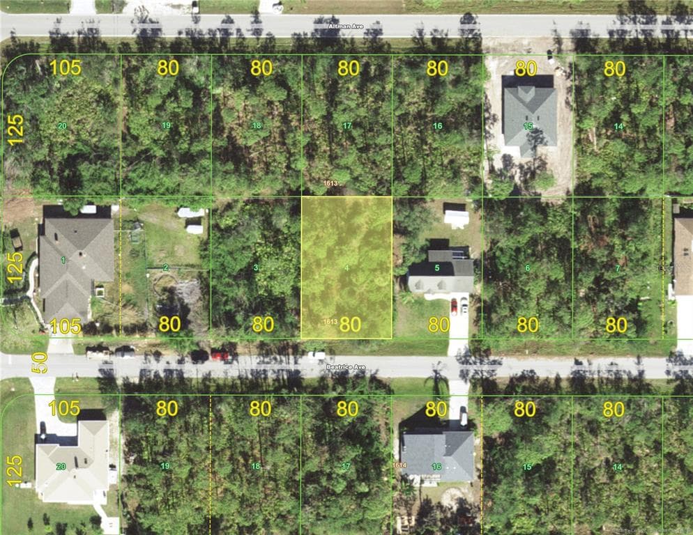 23448 BEATRICE AVENUE PUNTA GORDA, FL 33980