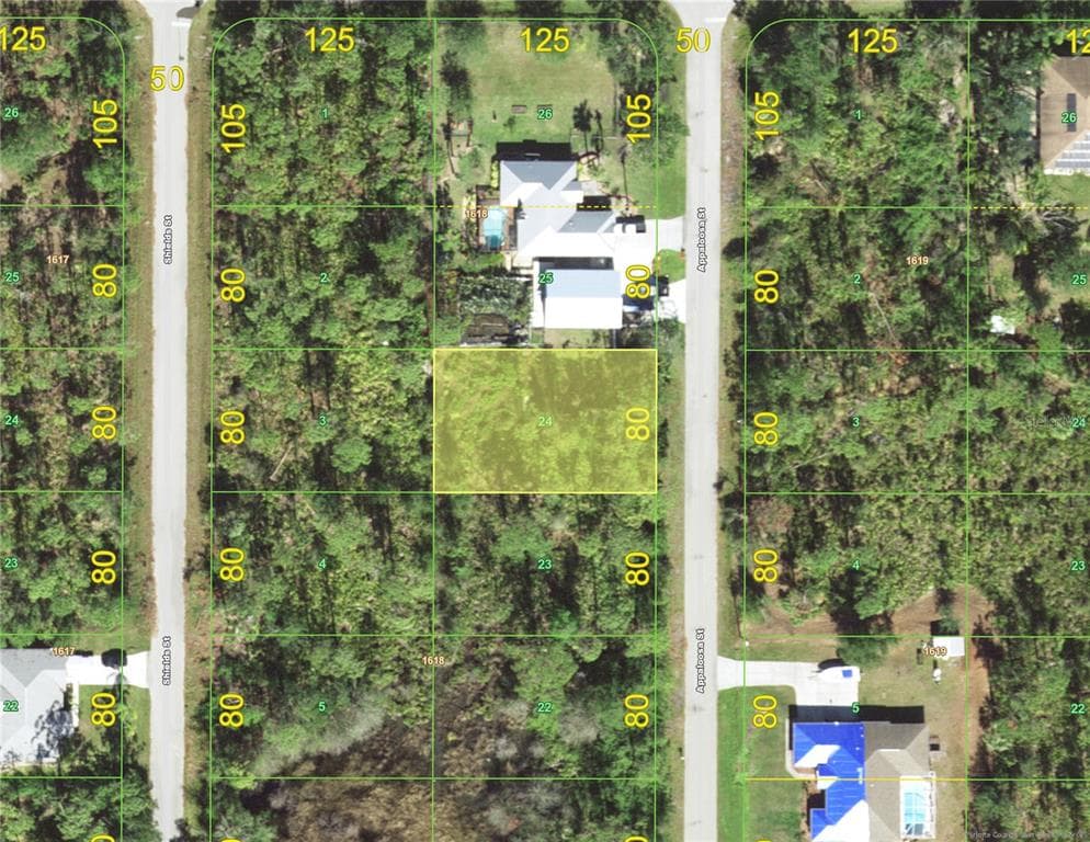 1383 APPALOOSA STREET PUNTA GORDA, FL 33980
