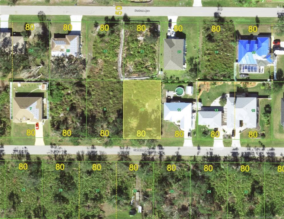 22492 CLEVELAND AVENUE PORT CHARLOTTE, FL 33954
