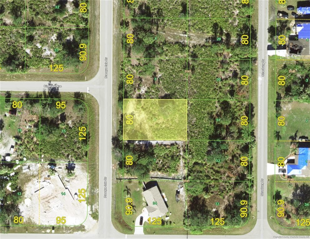 182 PRESQUE ISLE DRIVE PORT CHARLOTTE, FL 33954