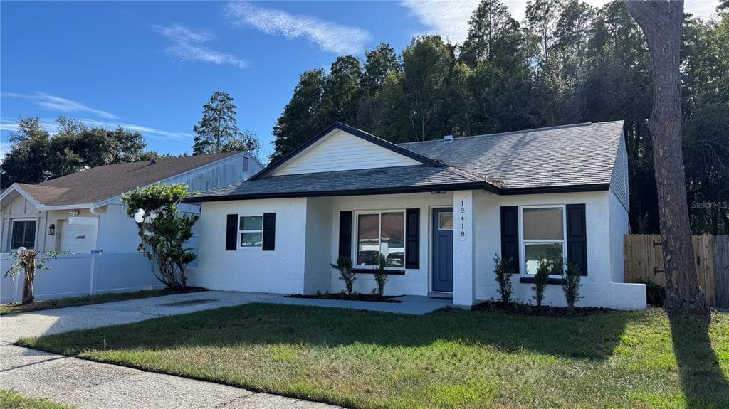 12418 PEPPERFIELD DRIVE TAMPA, FL 33624