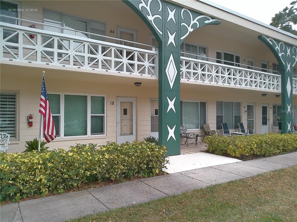 2400 FRANCISCAN DRIVE UNIT 18 CLEARWATER, FL 33763