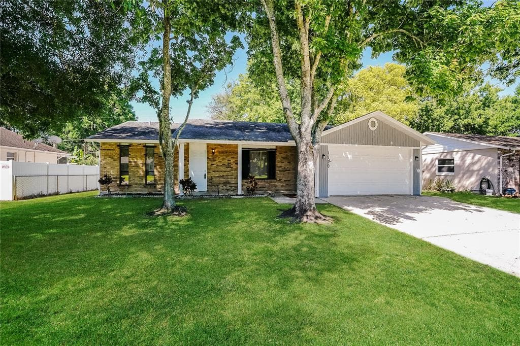 1720 JUNIPER DRIVE EDGEWATER, FL 32132