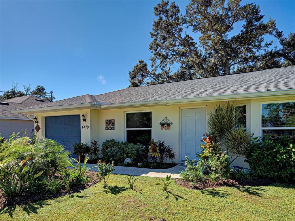 4379 HOUSTON LANE NORTH PORT, FL 34287