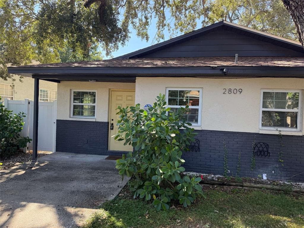 2809 MARCONI STREET TAMPA, FL 33605