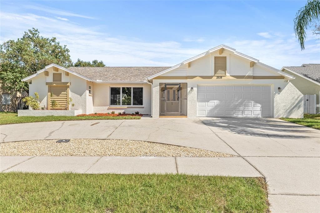 2538 INDIGO DRIVE DUNEDIN, FL 34698