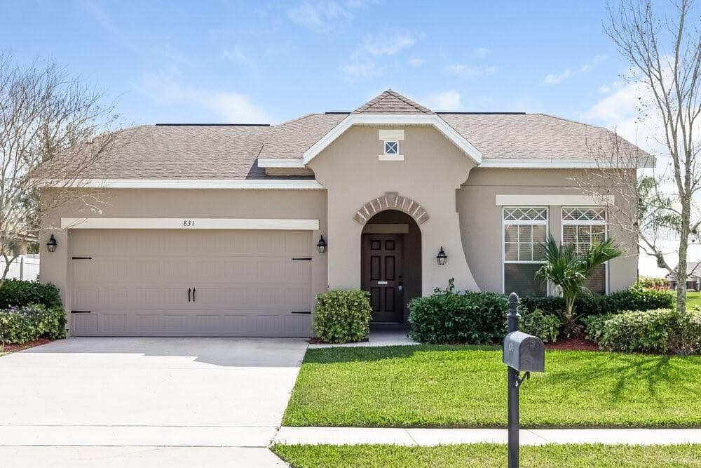831 CROOKED BRANCH DRIVE CLERMONT, FL 34711